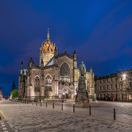 Royal Mile St Giles St Leilighet EDI Eksteriør bilde
