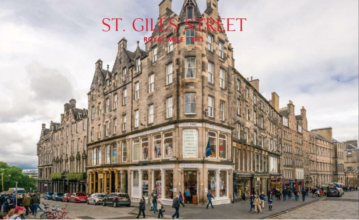 Royal Mile St Giles St Leilighet EDI Eksteriør bilde