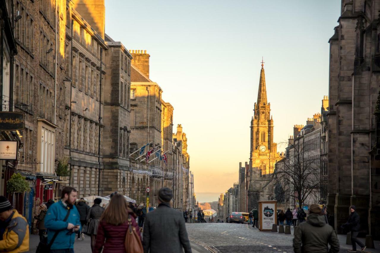 Royal Mile St Giles St Leilighet EDI Eksteriør bilde