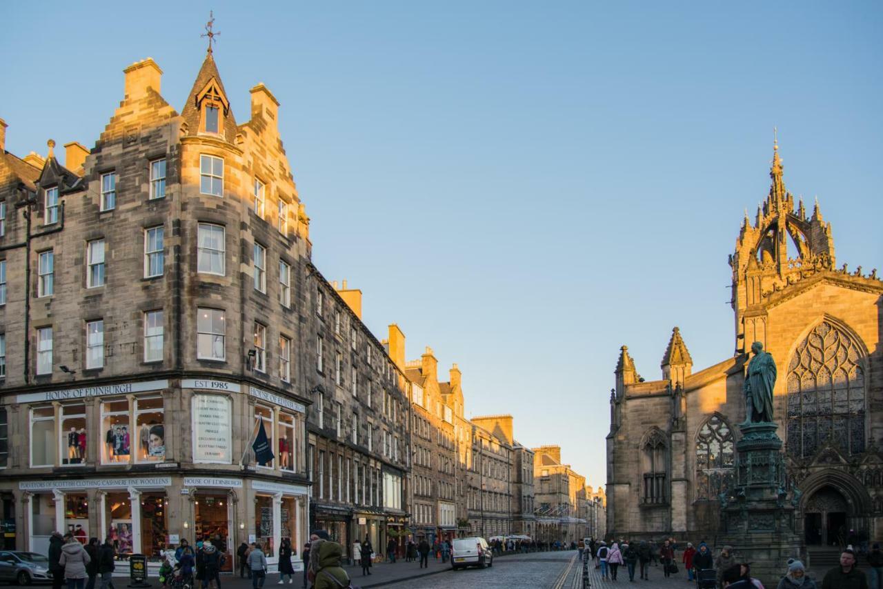 Royal Mile St Giles St Leilighet EDI Eksteriør bilde