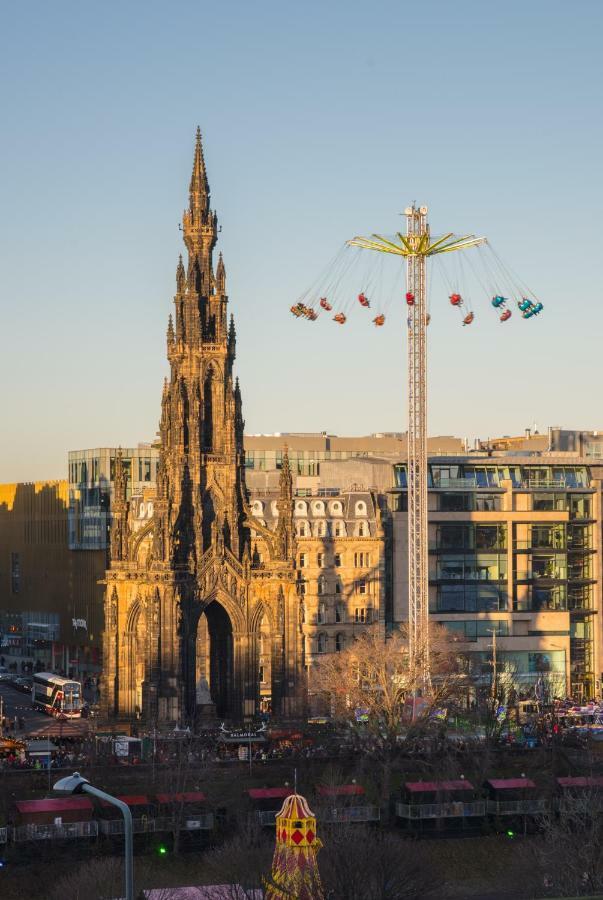 Royal Mile St Giles St Leilighet EDI Eksteriør bilde